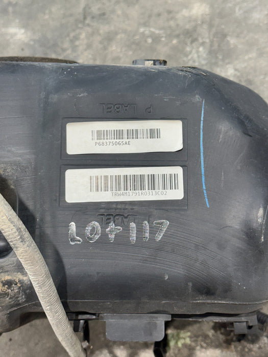 2021 RAM 2500 LARAMIE DEF DIESEL EXHAUST FLUID TANK OEM 68375065