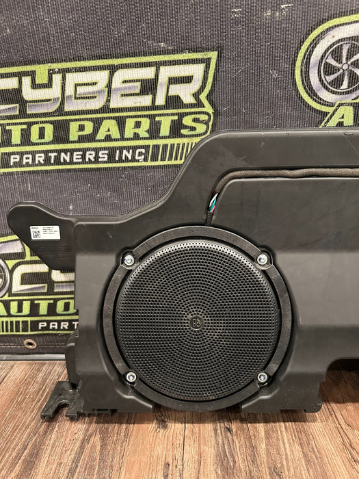 2020-2022 FORD F350 F450 B&O SUBWOOFER & AMP AMPLIFIER OEM