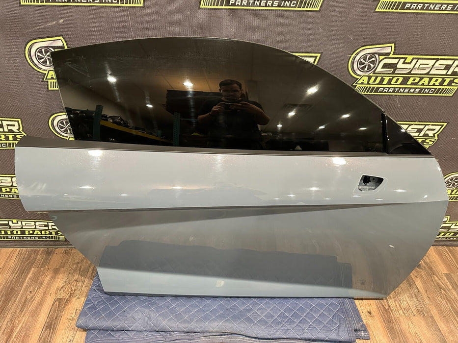 2017 2021 AUDI R8 RIGHT DOOR SHELL KEMORA GRAY 4S0 831 312 A "MINOR BURN"