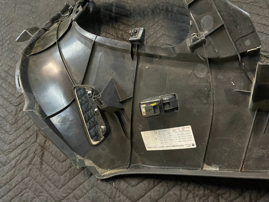 2017 AUDI R8 V10 COVER TRIM PANEL OEM 4S1 867 035 B *SLIGHT SCUFFS/BURNT* (READ)