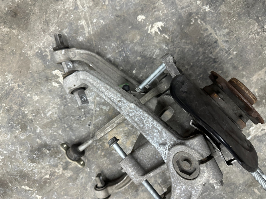 2018 AUDI R8 REAR RIGHT SUSPENSION KNUCKLE CONTROL ARM OEM