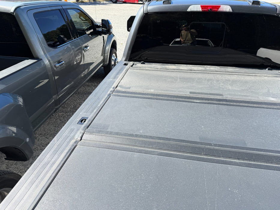 2017-2022 FORD F250 F350 F450 8’ folding bed cover