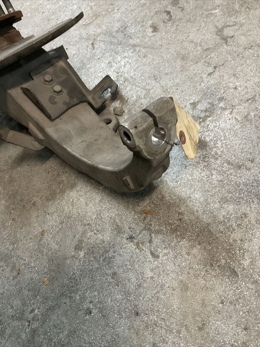 2014 INFINITI Q50 OEM SPINDLE KNUCKLE FRONT LH