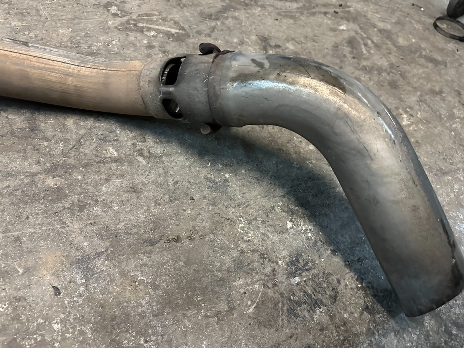2016 2017 2018 2019 NISSAN TITAN XD MAIN TAIL PIPE EXHAUST OEM