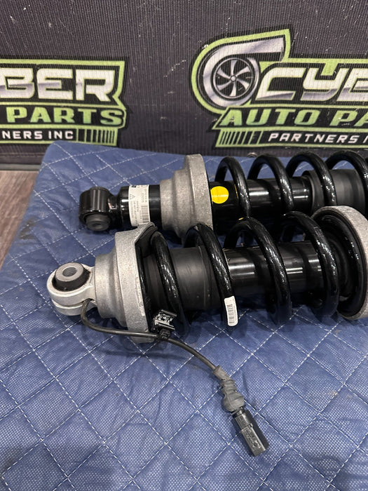 2017 2018 AUDI R8 PLUS FRONT REAR RIGHT LEFT SUSPENSION SHOCK ABSORBER STRUT