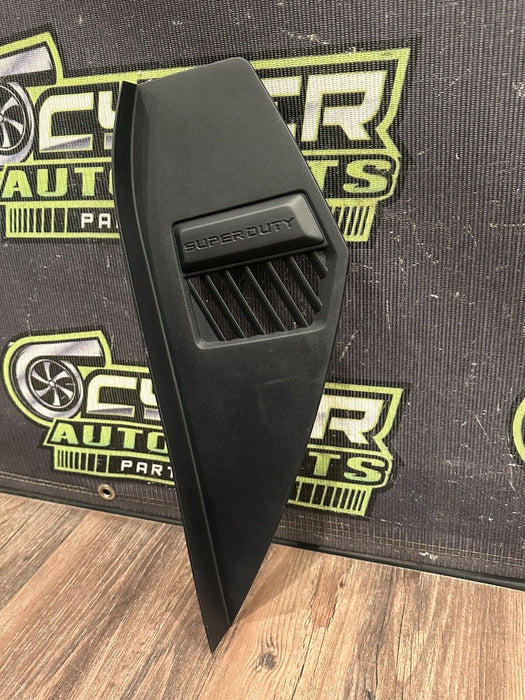 2017-2019 FORD F250 F350 SUPERDUTY DRIVER LEFT DASH END CAP PANEL COVER OEM