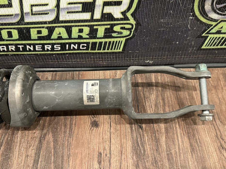 2021 AUDI R8 FRONT RIGHT SUSPENSION SHOCK ABSORBER STRUT OEM 4S0 412 019 K