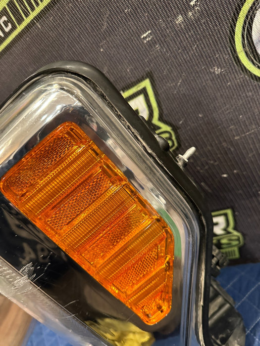 2017-2019 FORD F250 F350 F450 DRIVER LEFT LED HEADLIGHT OEM BROKEN TABS/SCUFFS