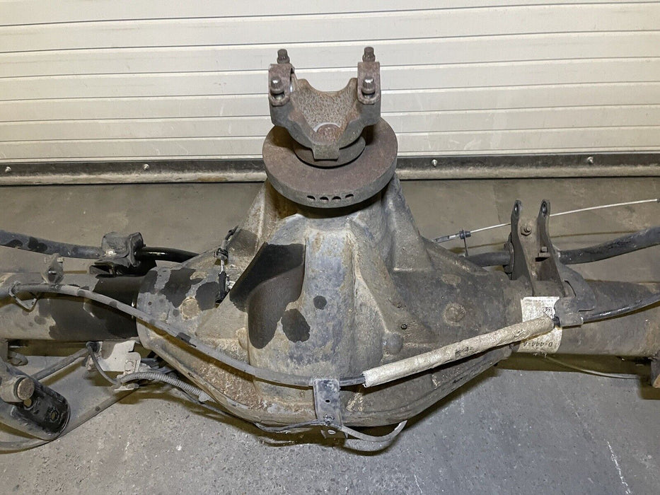 2017-2022 FORD F350 DRW REAR AXLE ASSEMBLY 3.55 LIMITED SLIP (3K) 21K MILES!