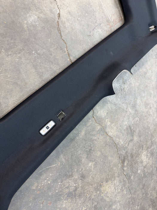 2017-2020 FORD F150 RAPTOR HEADLINER BLACK W/ HARNESS OEM