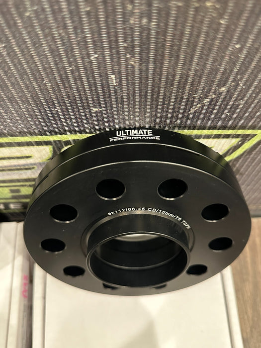 ULTIMATE PERFORMANCE FORGED PERFORMANCE 15MM WHEEL SPACERS 5X112