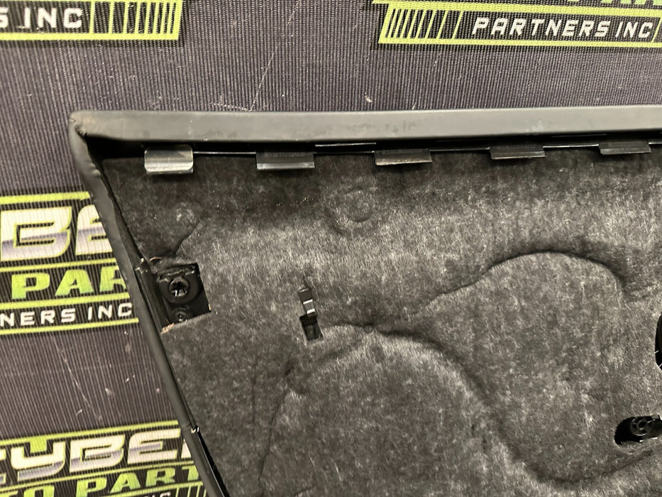 2017 AUDI R8 SPYDER PLUS RIGHT PASSENGER DOOR PANEL TRIMS OEM 4S7 867 106