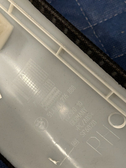 2020 BMW M4 F82 FRONT RIGHT A PILLAR TRIM OEM 51 43 7 276 888