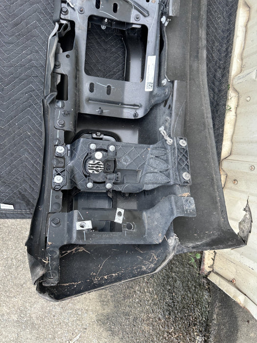 2023 2024 2025 FORD F250 F350 FRONT BUMPER ASSEMBLY DARK BRONZE ~PAINT CHIP~