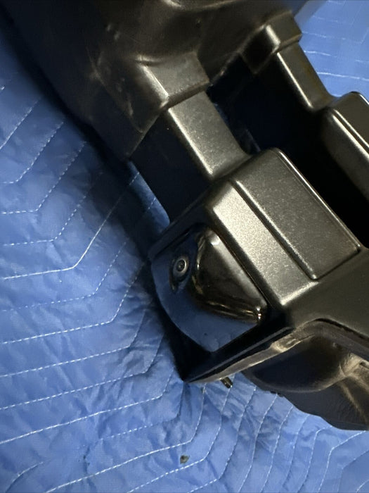 2017-2022 FORD F250 F350 F450 DRIVER LEFT LH DOOR TOW MIRROR W/ CAMERA OEM (JS)