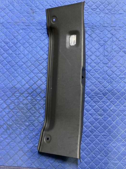 2016 NISSAN 370Z TRUNK BACK TRIM PANEL ASSEMBLY OEM 2009-2020 84992 1EA0A