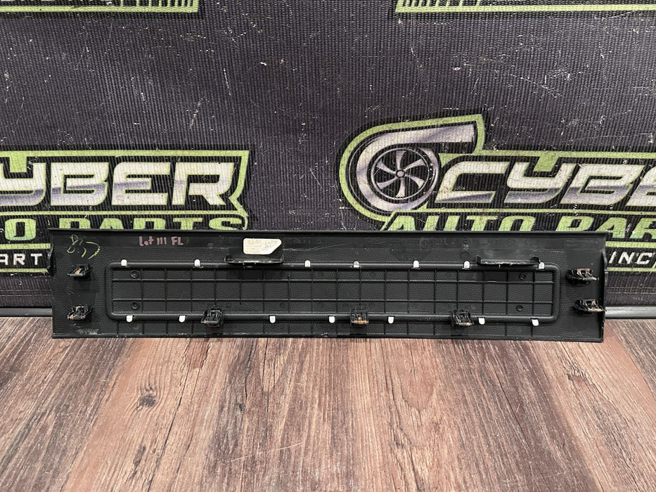 2017-19 FORD F250 F350 F450 PLATINUM FRONT LEFT RIGHT SILL KICK PLATES OEM *READ