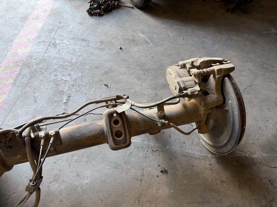 2019-2020 FORD F150 RAPTOR Rear Axle Assembly 4.10 GEARS 9.75" ring gear 40K MIL