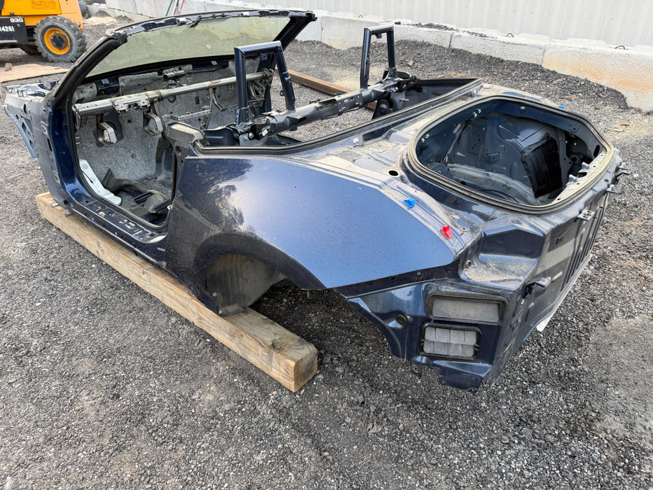 2013 NISSAN 370Z CONVERTIBLE SHELL FRAME 2 DOOR (NO DAMAGE)