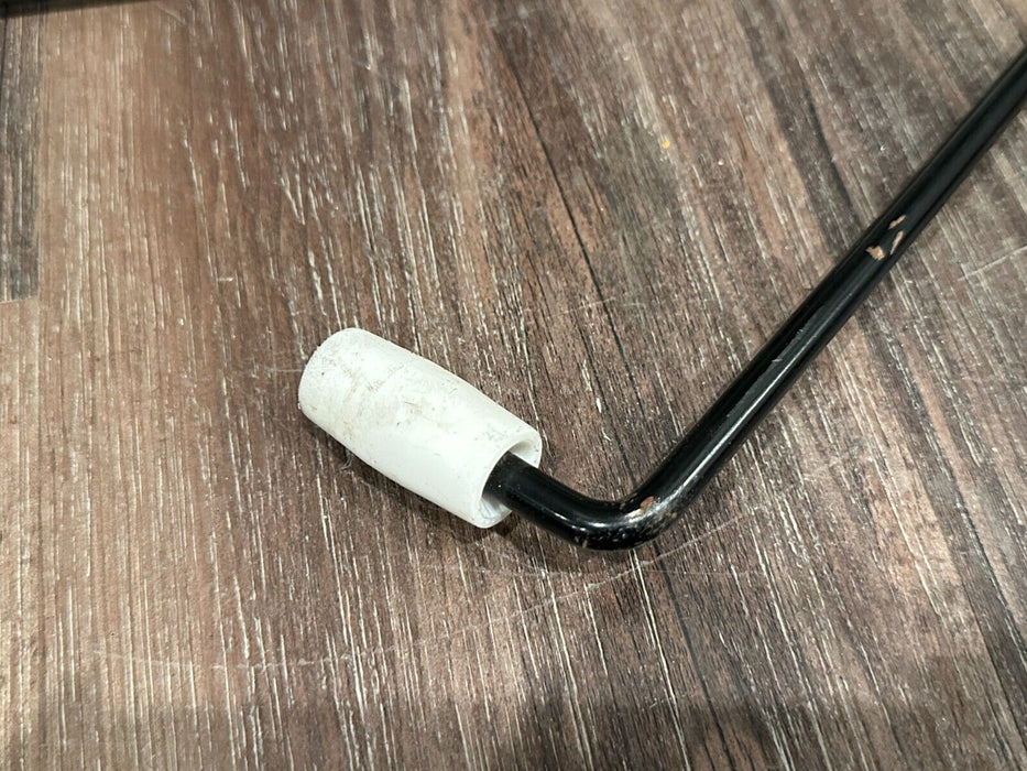 2021 AUDI R8 EMERGENCY SPARE TIRE JACK CRANK HANDLE LEVER OEM 7N0.011.221