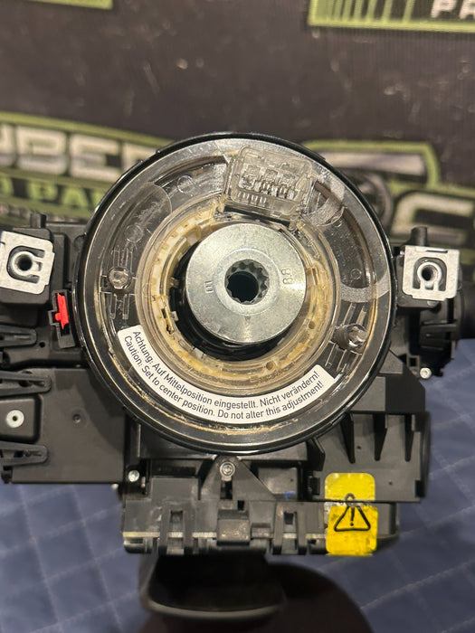 2012 AUDI R8 POWER STEERING COLUMN TRIM LEVER SHAFT 423419501C 423 419 501 C