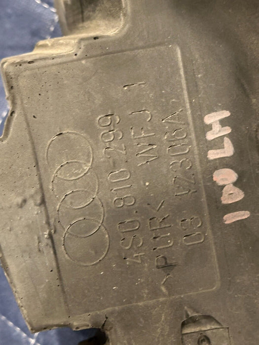 2018 AUDI R8 REAR LEFT DRIVER QUARTER PANEL SOUND DAMPENER FOAM 4S0 810 299 OEM