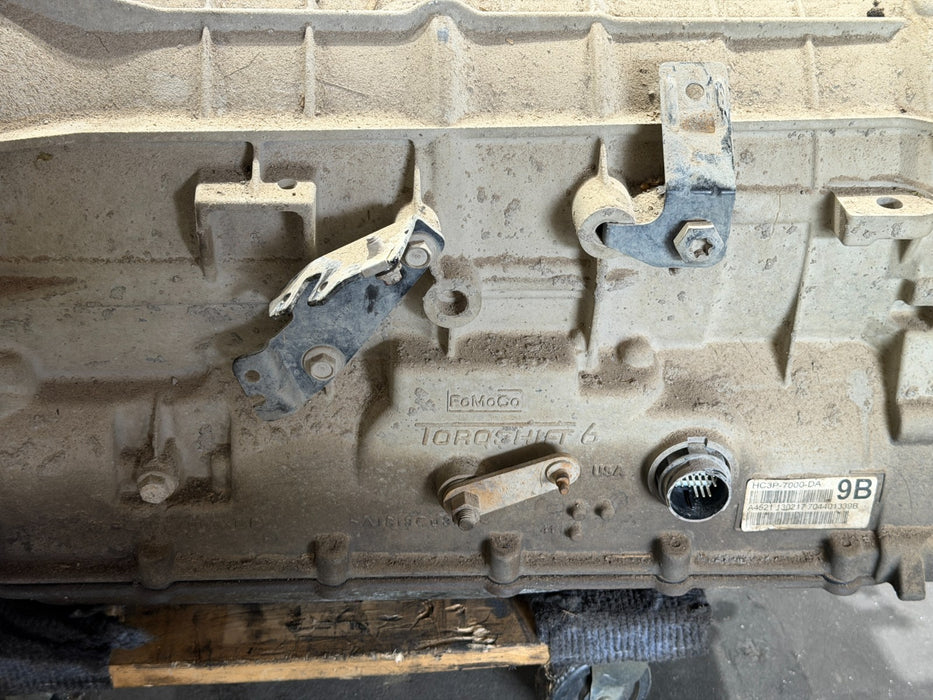2017 2018 2019 FORD F250 F350 F450 DIESEL TRANSMISSION 4X4 6R140 65K MILES