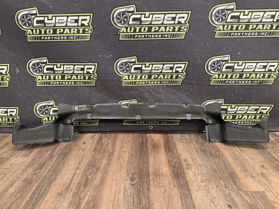 2015 LAMBORGHINI HURACAN REAR BUMPER HEAT SHIELD COVER OEM 4T0825299