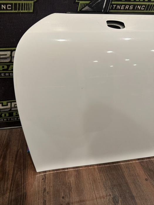 2014 PORSCHE 911 TURBO S DRIVER LEFT WHITE DOOR SHELL OEM *MINOR PAINT FLAW #5*