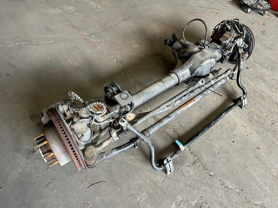 2017 2018 2019 FORD F250 F350 DIESEL FRONT AXLE 4X4 3.55 RATIO 46K MILES