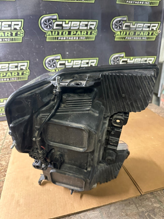 2017 2018 2019 FORD F250 F350 F450 HEADLIGHT DRIVER LEFT LED OEM W/ MODULE