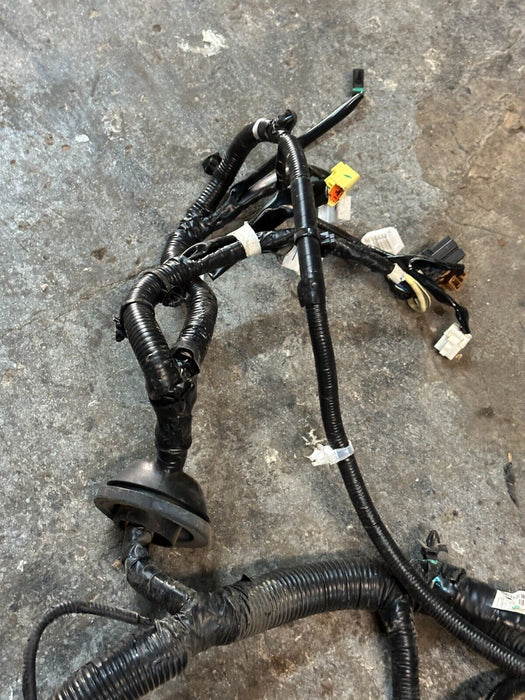 2016 2017 NISSAN TITAN XD OEM ENGINE BAY HARNESS 24012 EZ14A