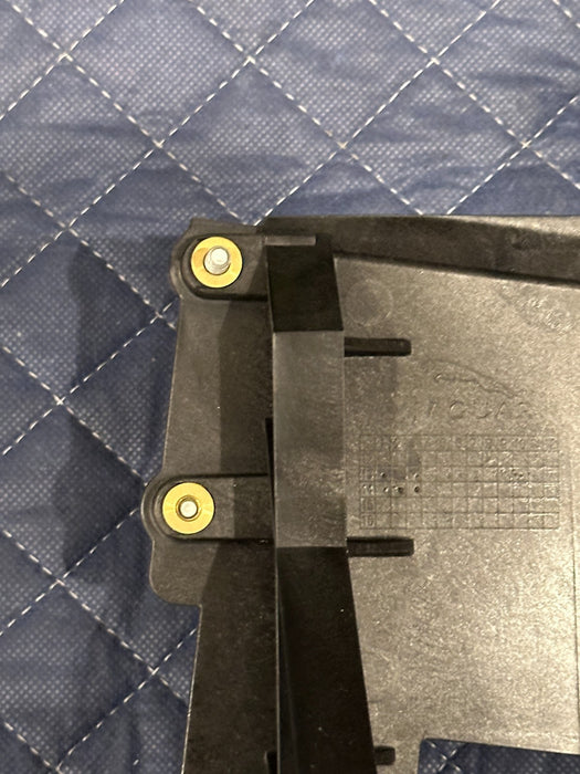 2015 JAGUAR F TYPE ENGINE COMPUTER CONTROL MODULE BRACKET MOUNT EX53 12A659 ADE