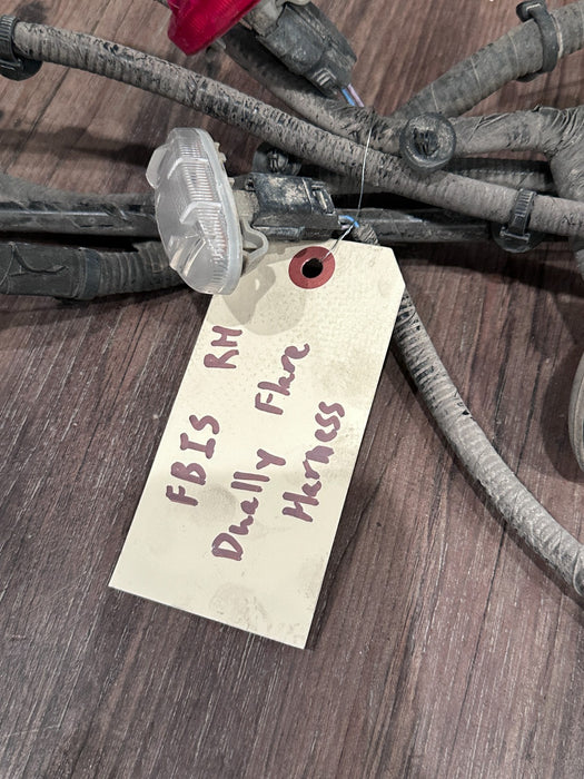 2020-2022 FORD F450 DUALLY BED RIGHT FLARE WIRING HARNESS OEM LC34-15B484-AAB