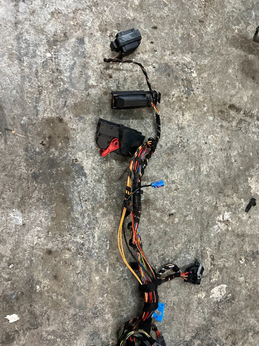 2015 MERCEDES C63S AMG EDITION ONE SEDAN 4.0 M177 MAIN BODY WIRING HARNESS OEM