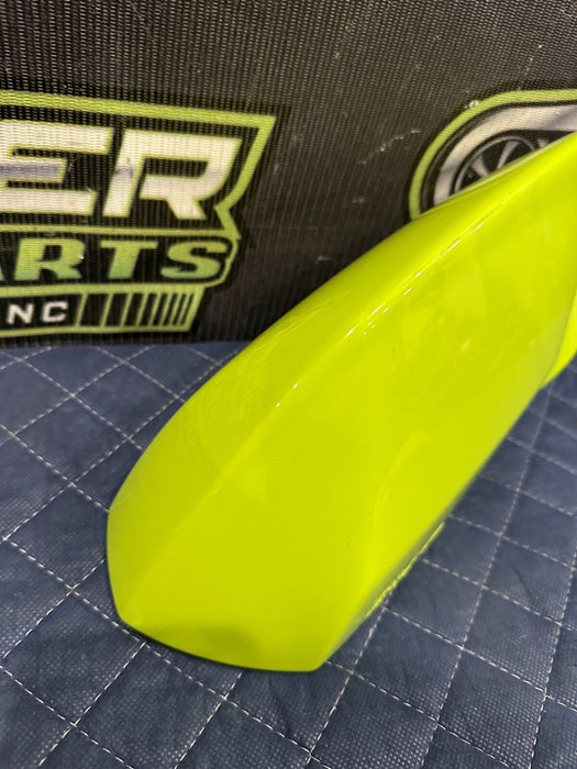 2015 LAMBORGHINI HURACAN PASSENGER SIDE MIRROR COVER SHELL OEM