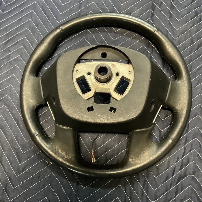 2017 NISSAN TITAN STEERING WHEEL OEM 48430 EZ52A