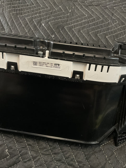 2019 FORD F350 PLATINUM 6.7L DIESEL 8" GAUGE CLUSTER HC3T-10849-APB OEM
