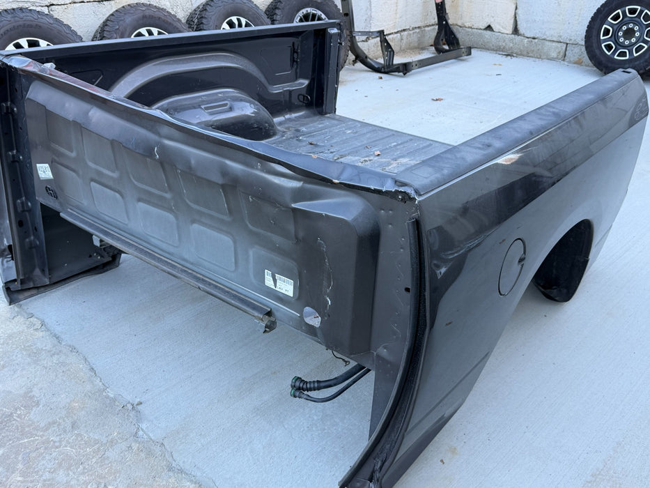 2019-2024 RAM 2500 3500 LARAMIE SHORT TRUCK BED 6' 4" FT GREY OEM