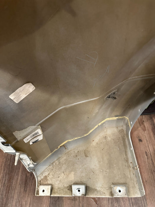 2017 2019 FORD F350 F450 RIGHT DUALLY BED SIDE FENDER FLARE PEARL WHITE *UG* OEM