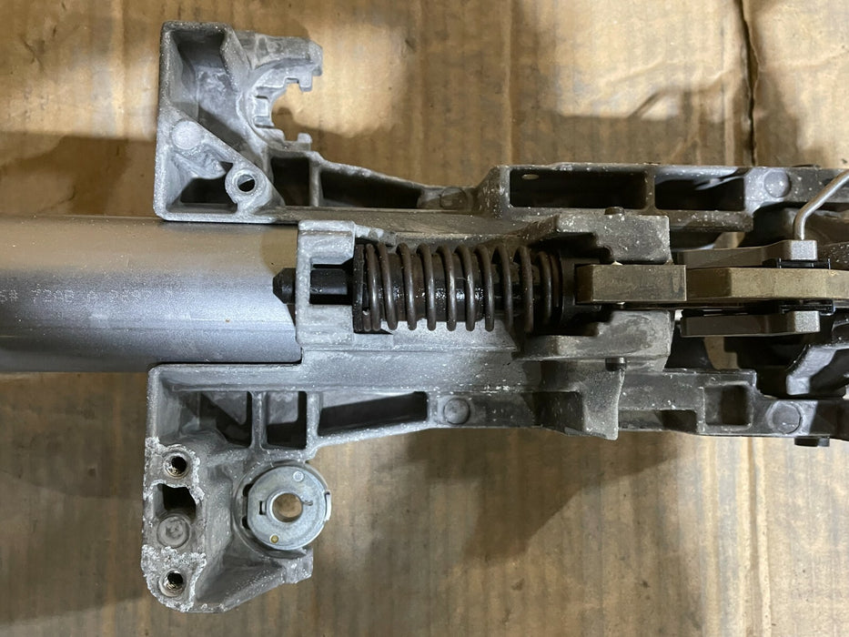 2018 DODGE RAM 3500 LARAMIE 4X4 6.7L STEERING COLUMN W/ INTERMEDIATE SHAFT OEM