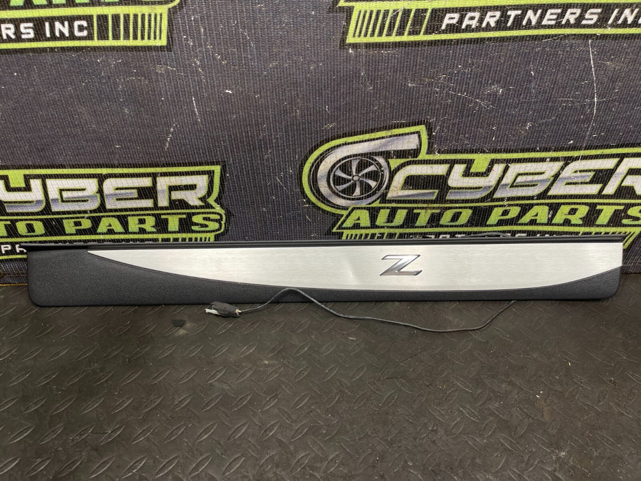 2016 NISSAN 370Z ILLUMINATED KICK PLATE SET LEFT RIGHT 2009-2020