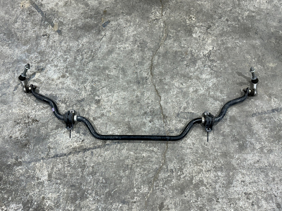 2013 NISSAN 370Z FRONT STABILIZER SWAY BAR W END LINKS OEM