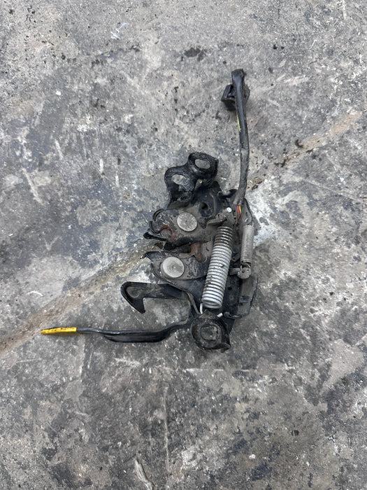 2017 NISSAN TITAN XD HOOD LOCK LATCH OEM