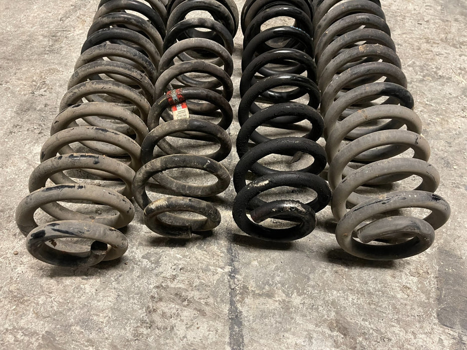 2017-2019 FORD F250 F350 F450 FRONT & REAR LEFT & RIGHT COIL SPRINGS SET OEM