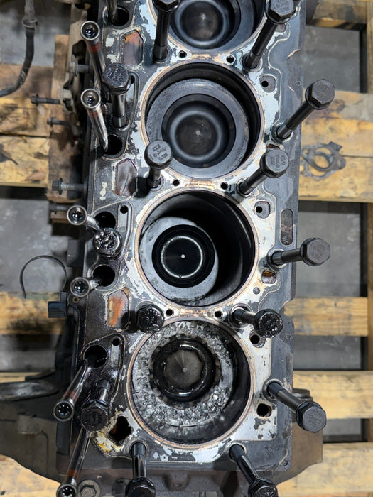 2015 RAM 2500 6.7L CUMMINS ENGINE BLOCK *DAMAGE*