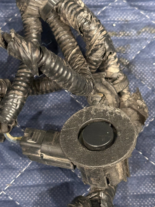 2017-2019 FORD F250 F350 F450 REAR BUMPER PARKING SENSOR HARNESS ~DAMAGE~ OEM