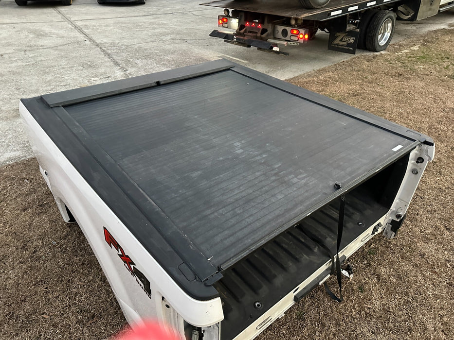 2017-2022 Ford F250 F350 Short Bed 6' Roll-N-Lock Retractable Bed Cover