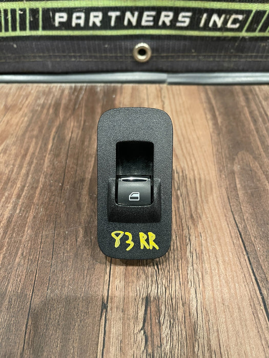 2017-2019 FORD F250 F350 REAR PASSENGER RIGHT DOOR WINDOW CONTROL SWITCH OEM