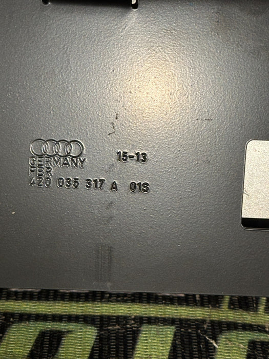 2014 AUDI R8 CONTROL MODULE HOLDER MOUNTING BRACKET 420035547C 420 035 547 C